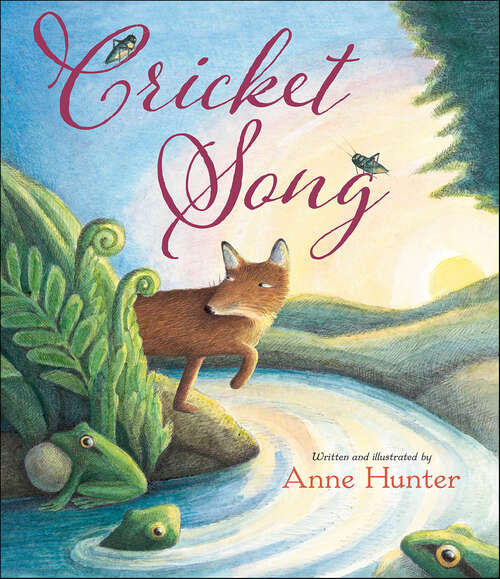 Book cover of Cricket Song