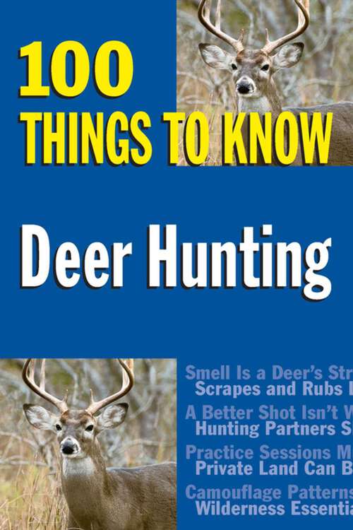 Book cover of Deer Hunting