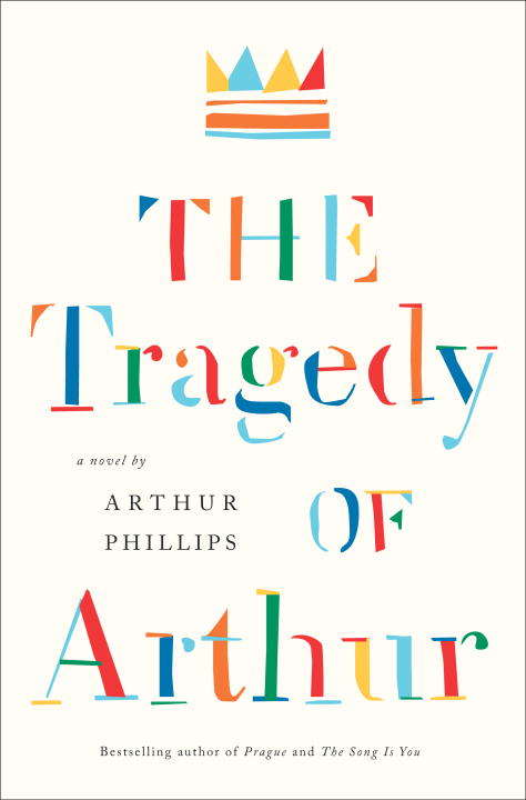 Book cover of The Tragedy of Arthur