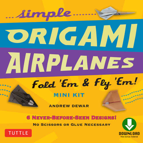 Book cover of Simple Origami Airplanes Mini