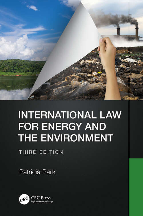 Book cover of International Law for Energy and the Environment