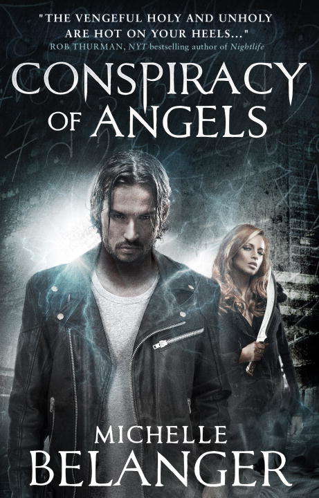 Book cover of Conspiracy of Angels