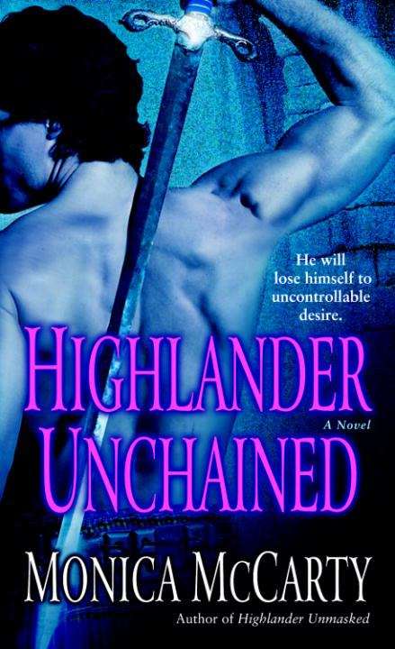 Book cover of Highlander Unchained (MacLeods of Skye #3)
