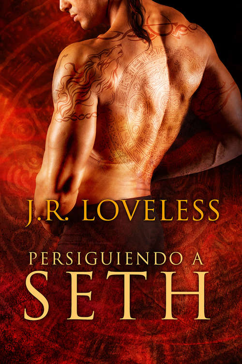 Book cover of Persiguiendo a Seth (Almas gemelas #1)