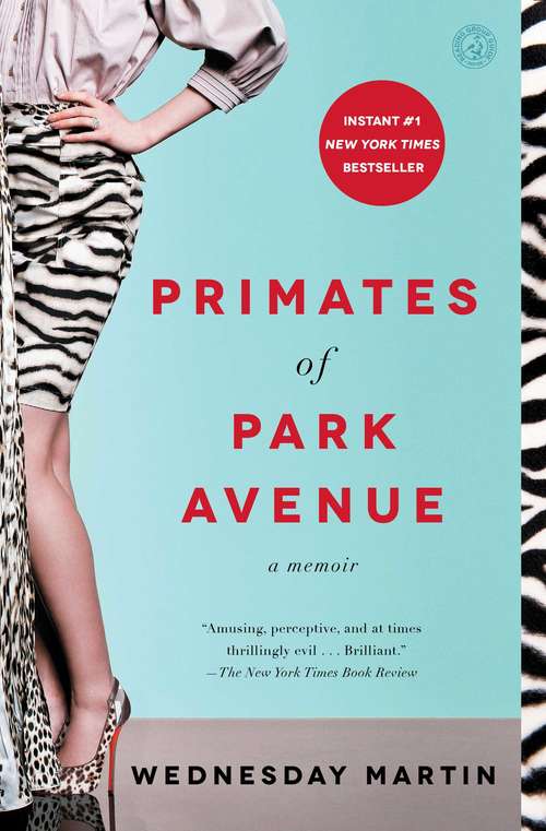 Book cover of Primates of Park Avenue