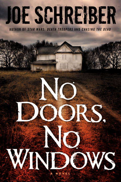 Book cover of No Doors, No Windows