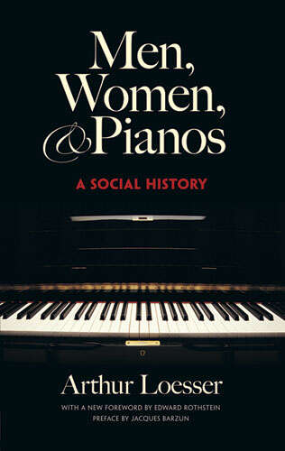 Book cover of Men, Women and Pianos: A Social History