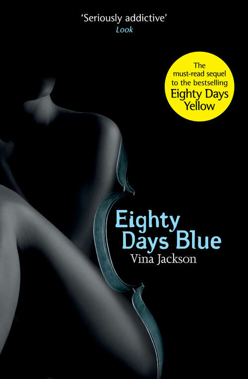 Book cover of Eighty Days Blue