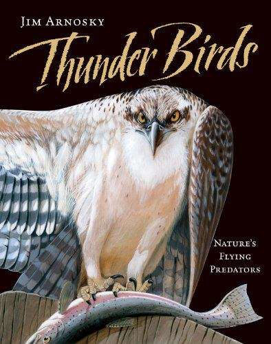 Book cover of Thunder Birds: Nature's Flying Predators