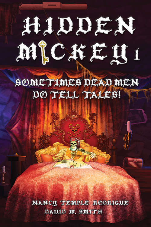 Book cover of HIDDEN MICKEY 1: Sometimes Dead Men DO Tell Tales!