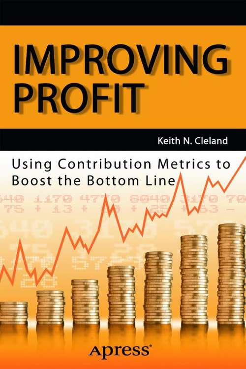Book cover of Improving Profit