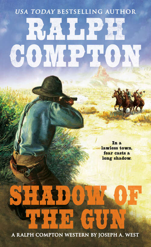 Book cover of Shadow of the Gun