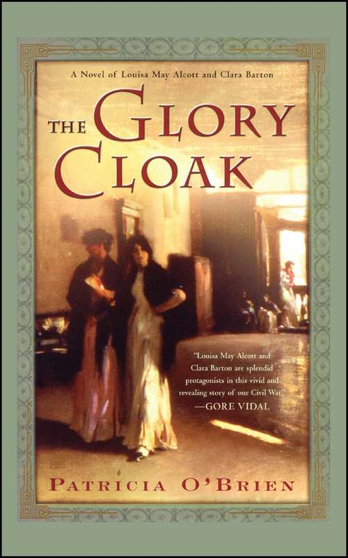 Book cover of The Glory Cloak
