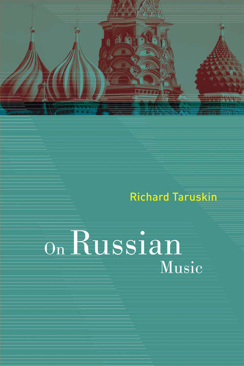 Book cover of On Russian Music