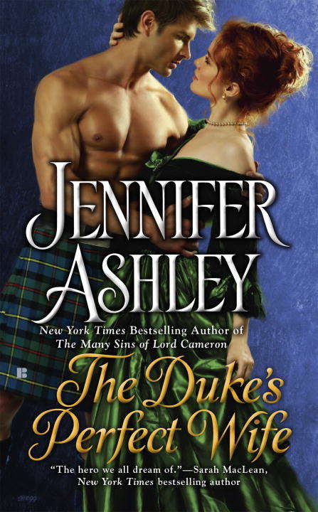 Book cover of The Duke's Perfect Wife
