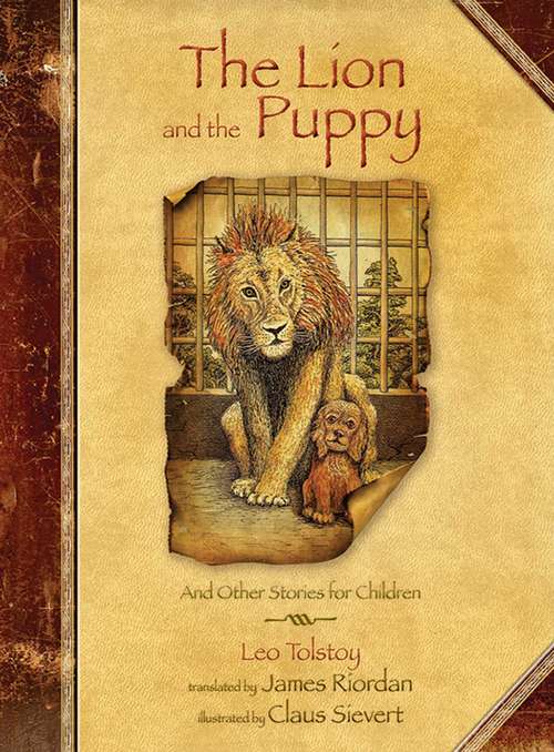 Book cover of The Lion and the Puppy