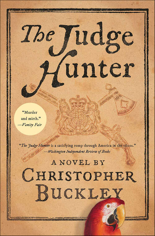 Book cover of The Judge Hunter: A Novel
