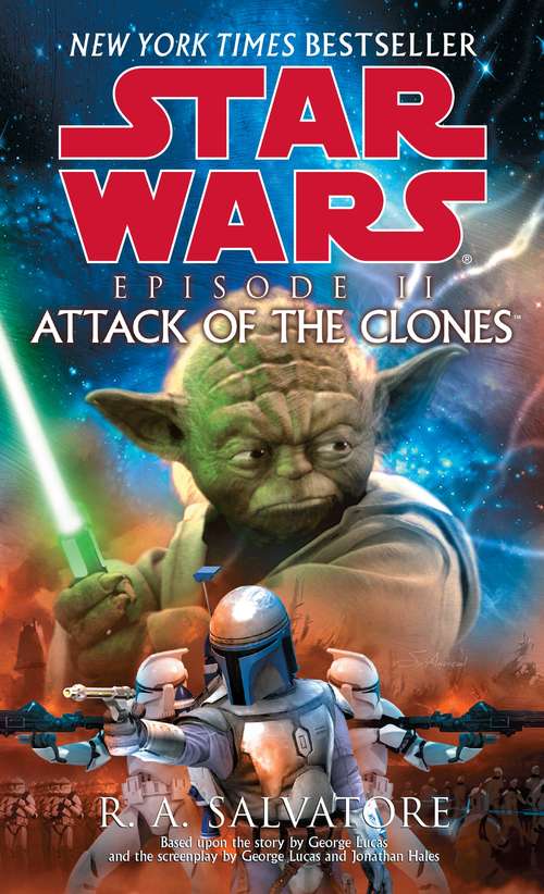 Book cover of Star Wars: Attack of the Clones