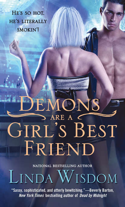 Book cover of Demons Are a Girl's Best Friend