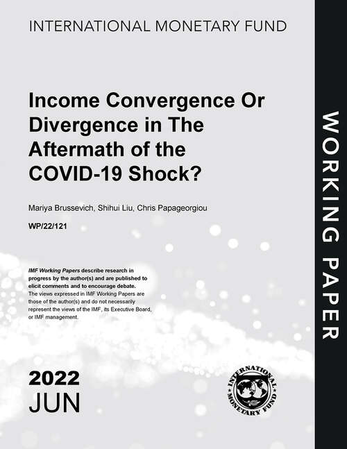 Book cover of Income Convergence or Divergence in the Aftermath of the COVID-19 Shock? (Imf Working Papers)