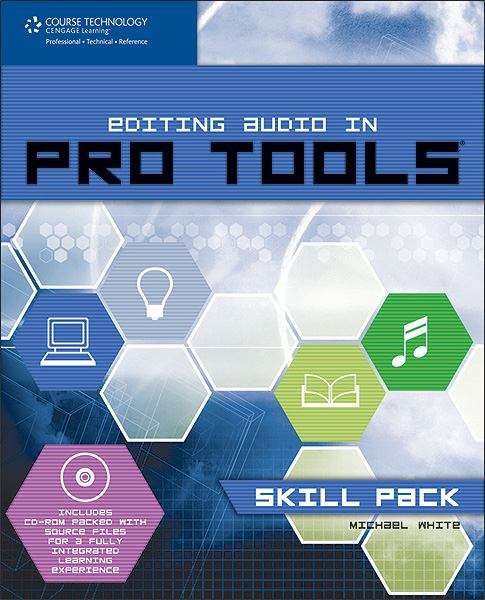 Book cover of Editing Audio in Pro Tools: Skill Pack