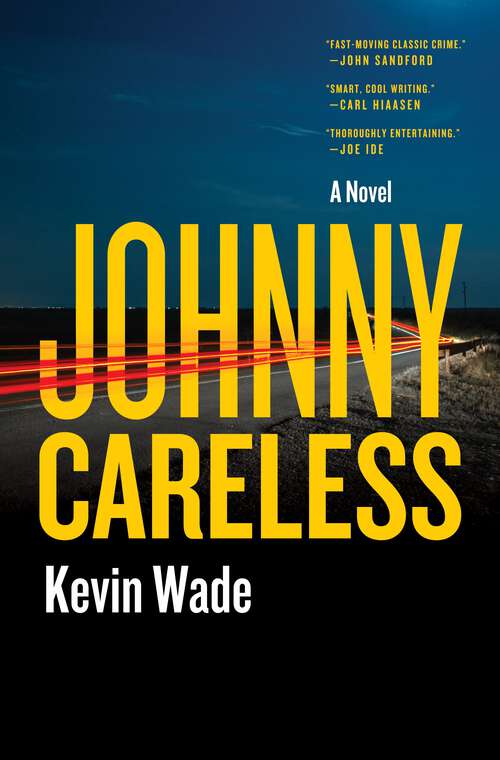 Book cover of Johnny Careless: A Novel