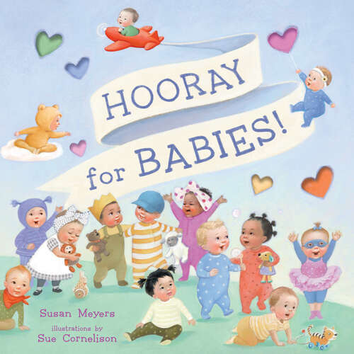 Book cover of Hooray for Babies!