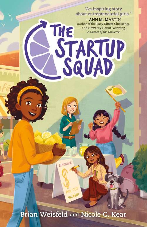The Startup Squad (The Startup Squad #1)