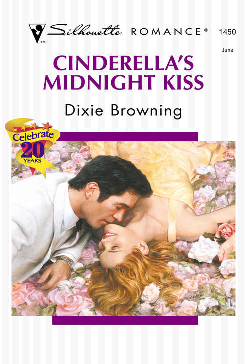 Book cover of Cinderella's Midnight Kiss