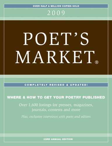 Book cover of 2009 Poet's Market
