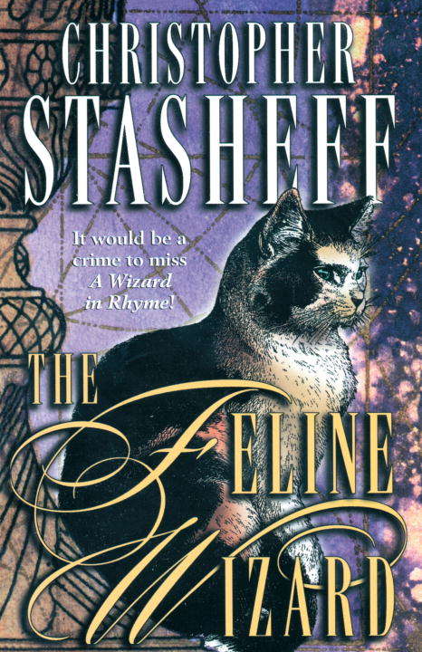 Book cover of The Feline Wizard