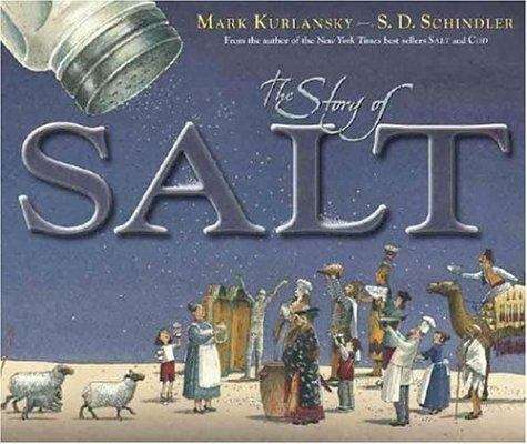 Book cover of The Story of Salt