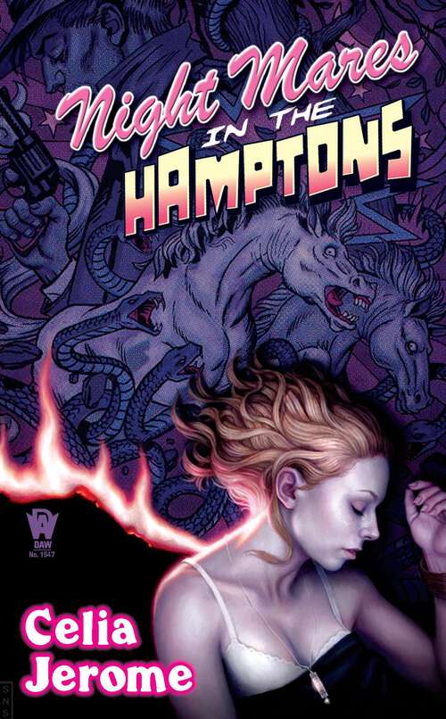 Book cover of Night Mares in the Hamptons (Willow Tate Novel #2)