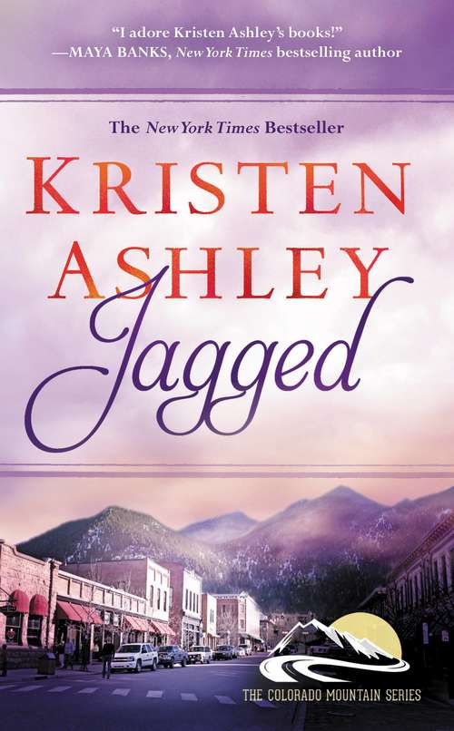 Book cover of Jagged (Colorado Mountain #5)