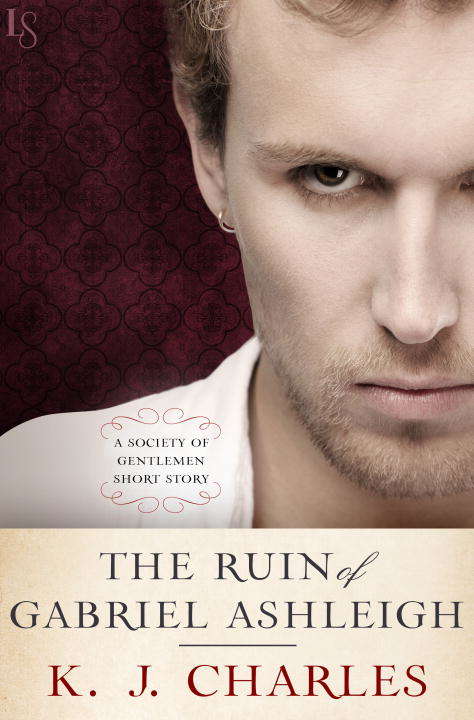 Book cover of The Ruin of Gabriel Ashleigh