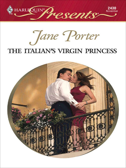 Book cover of The Italian's Virgin Princess
