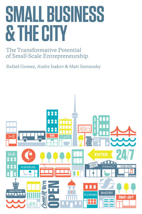 Book cover of Small Business and the City