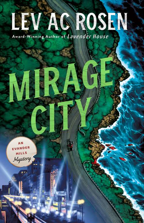 Book cover of Mirage City: An Evander Mills Mystery (Evander Mills)