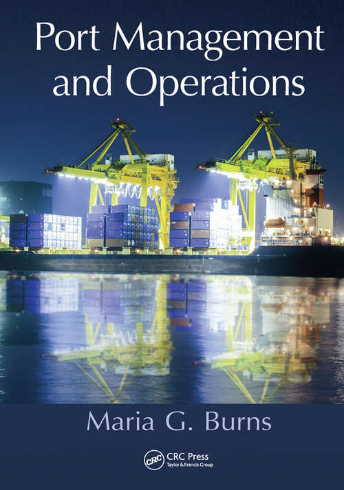 Port Management and Operations (Routledge Revivals Ser.)