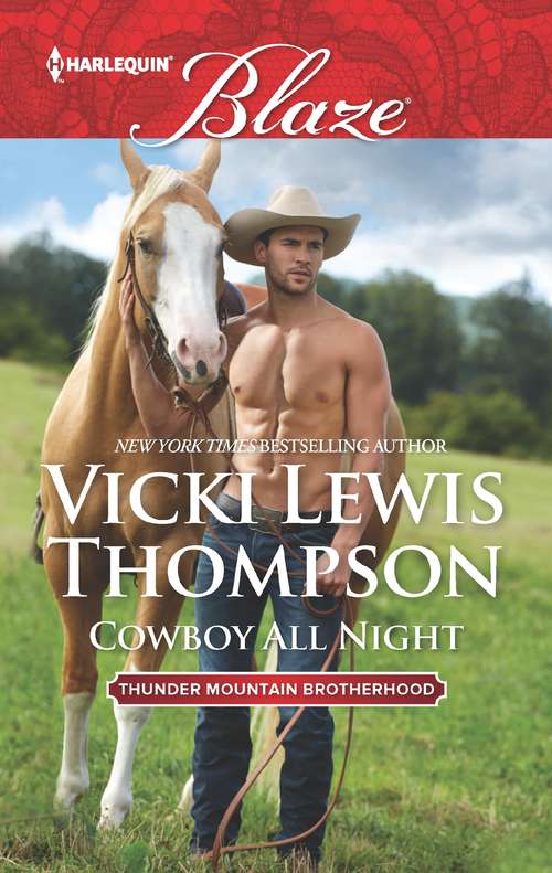 Book cover of Cowboy All Night