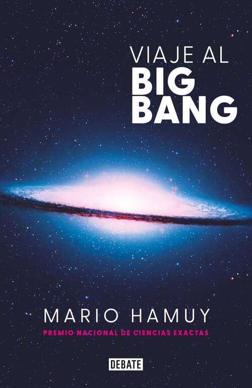 Book cover of Viaje al Big Bang