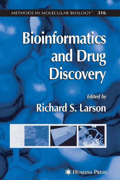 Book cover of Bioinformatics and Drug Discovery