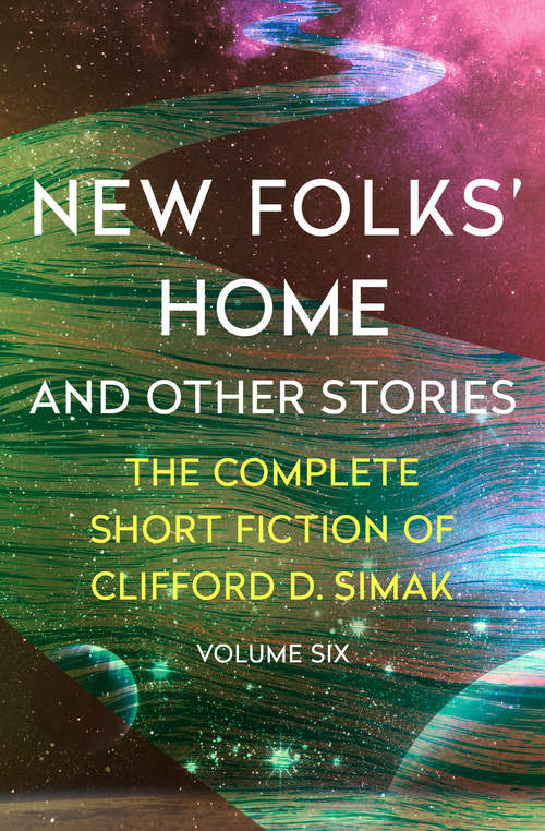 Book cover of New Folks' Home