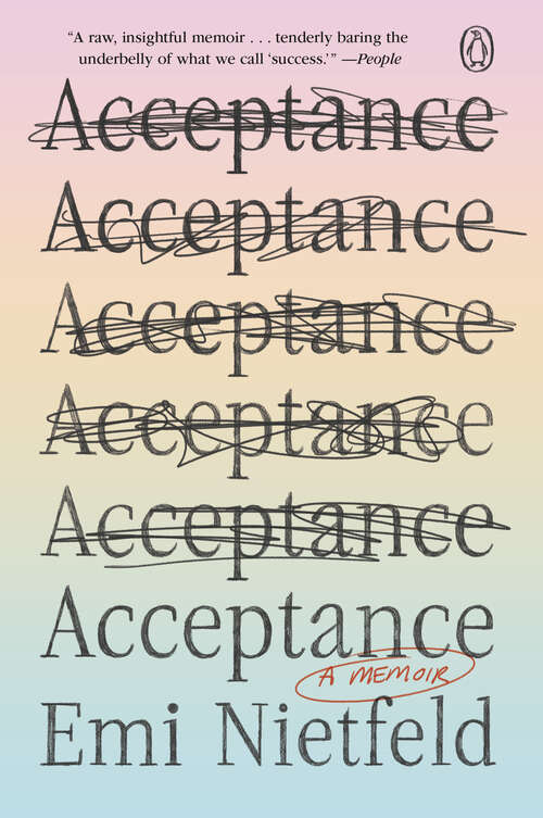 Book cover of Acceptance: A Memoir