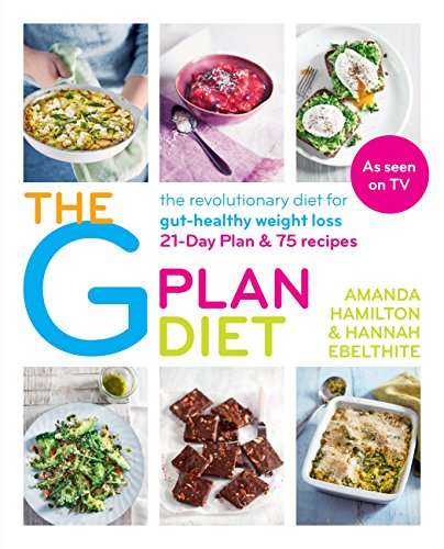 Book cover of The G Plan Diet: The revolutionary diet for gut-healthy weight loss