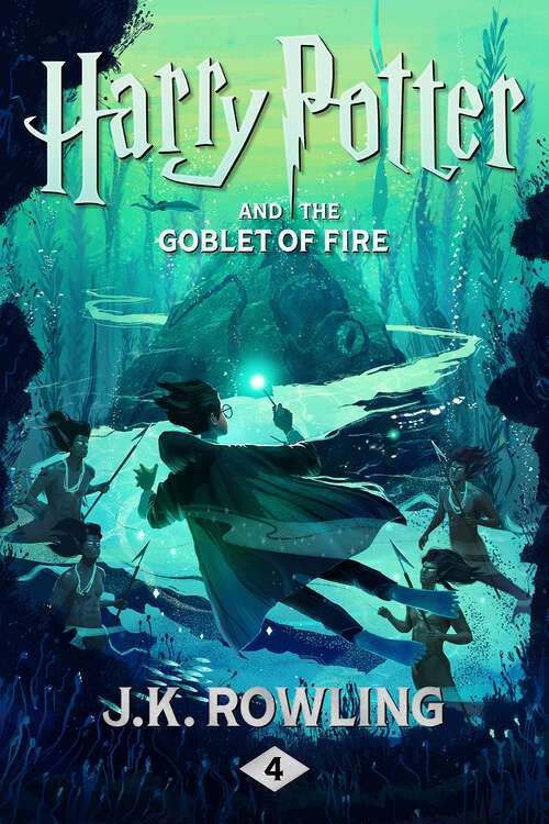 Book cover of Harry Potter and the Goblet of Fire: Harry Potter And The Sorcerer's Stone; Harry Potter And The Chamber Of Secrets; Harry Potter And The Prisoner Of Azkaban; Harry Potter And The Goblet Of Fire (Harry Potter #4)