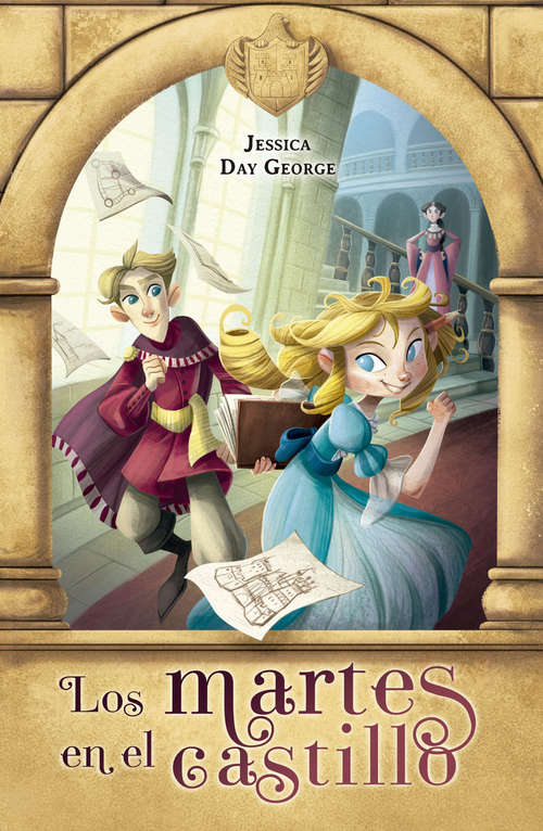 Book cover of Los Martes en el castillo (Castillo Glower #1)