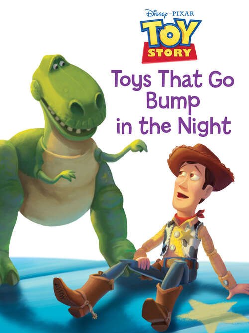 Book cover of Toy Story Storybook Collection