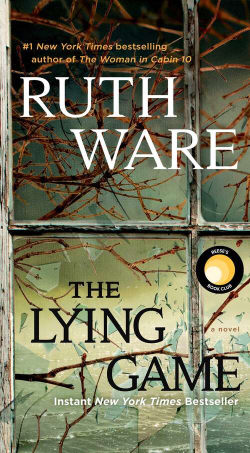 Book cover of The Lying Game