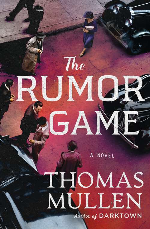 Book cover of The Rumor Game: A Novel